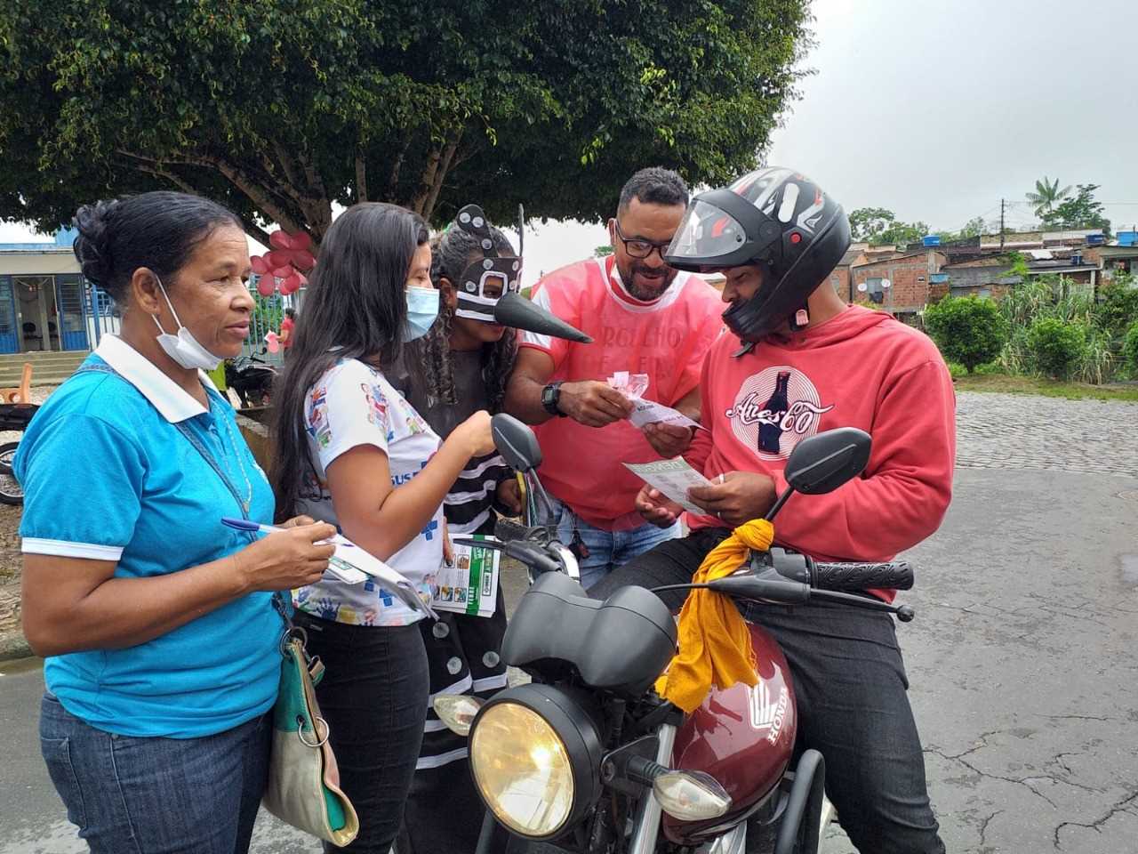 Camacã: PSF Euvaldo Maia realiza Pit Stop referente ao Dezembro Vermelho e Dengue!